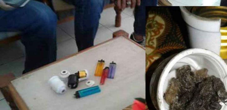 Wah Ngaco! Belasan Murid SD Merokok dengan Alat Mirip Bong Sabu