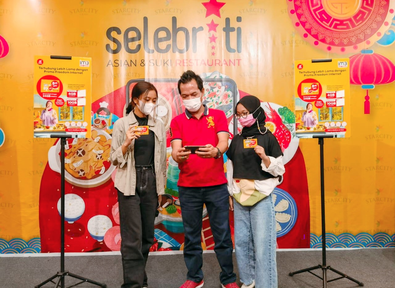 IM3 Ooredoo Ajak Silaturahmi Tanpa Henti dengan Freedom Internet