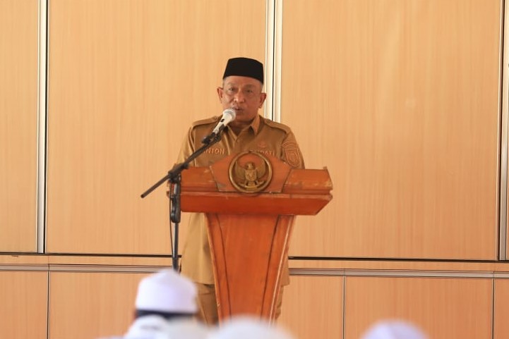 Silaturahmi Akbar Jemaah Haji Rokan Hulu 2025 jadi Wadah Pererat Ukhuwah Islamiah