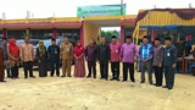 Peresmian MAN 1 Pekanbaru Lokal Muara Fajar