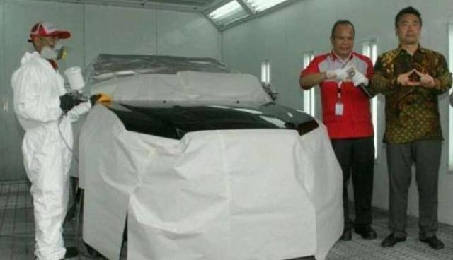 Bengkel Mitsubishi Terima Reparasi dan Cat Mobil Semua Merek