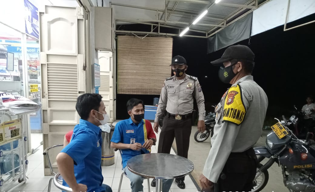 Tinjau Wilayah, Polsek Kerumutan Patroli KRYD