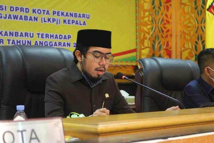 DPRD Pekanbaru Masih Menunggu Surat Resmi Pengganti Pj Wali Kota