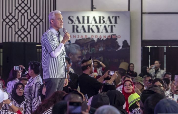 Partai Ummat : Desain Baju dari Jokowi hanya Membuat Rugi Ganjar Pranowo