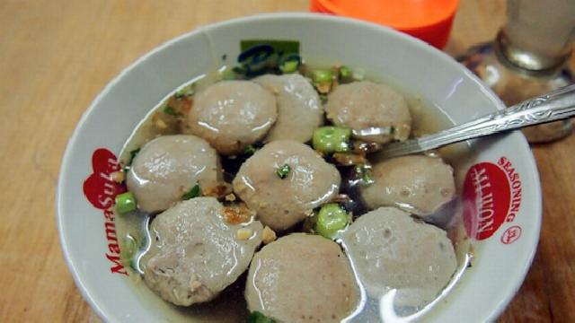 Tidak ada Bakso Mengandung Babi di Pekanbaru