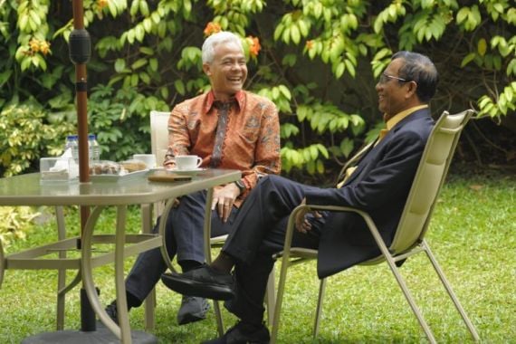 Sah! Mahfud MD Jadi Cawapres Ganjar Pranowo