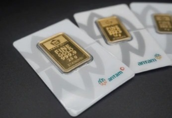 Harga Emas Antam Cetak Rekor Baru, Naik Rp 24.000