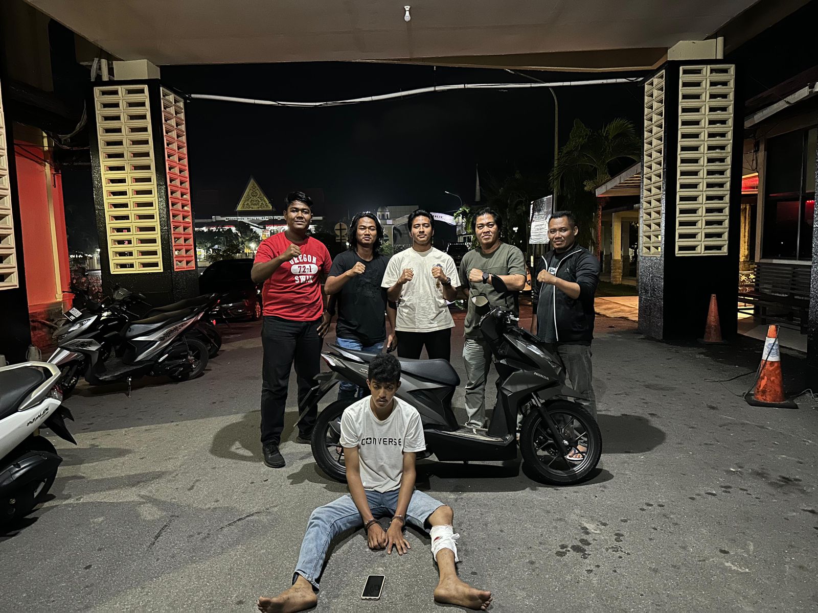 Polres Bengkalis Tangkap Pelaku Jambret