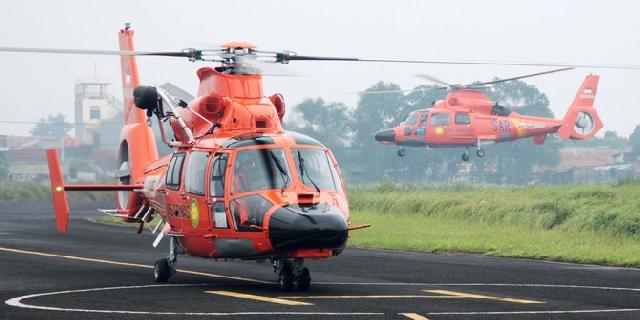 Cerita Jurnalis yang Turun Sebelum Helikopter Basarnas Jatuh