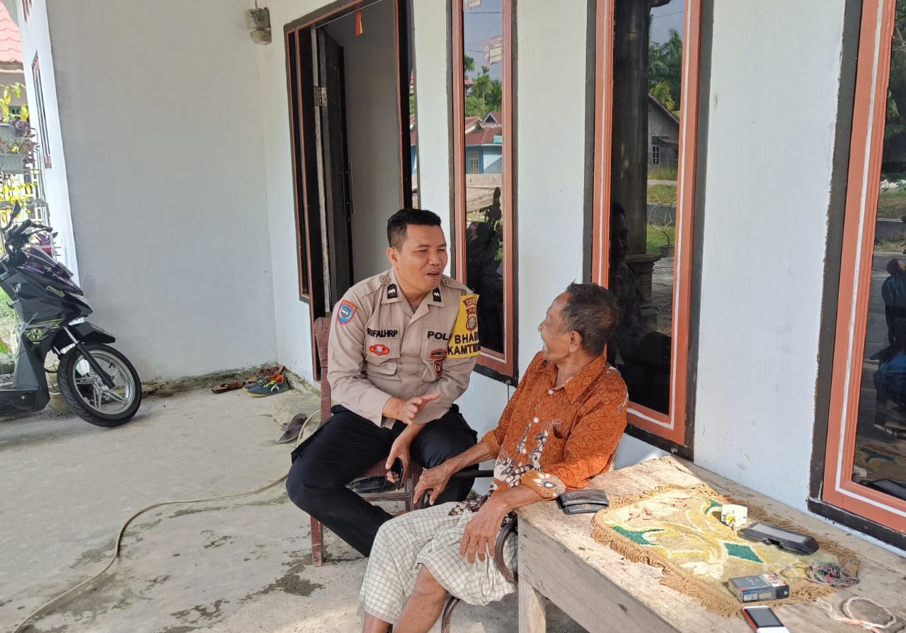 Polsek Bangko Pusako Galang Kegiatan Cooling System, Wujudkan Pilkada Damai 2024