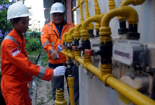 Perusahaan Daerah Akan Kelola Gas Kota Pekanbaru