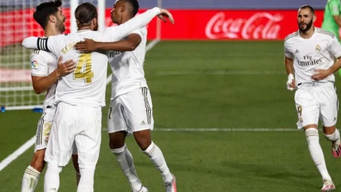Klasemen LaLiga: Real Madrid Makin Jauhi Barcelona