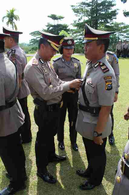Polres Kuansing, Lakukan Sertijab dijajarannya
