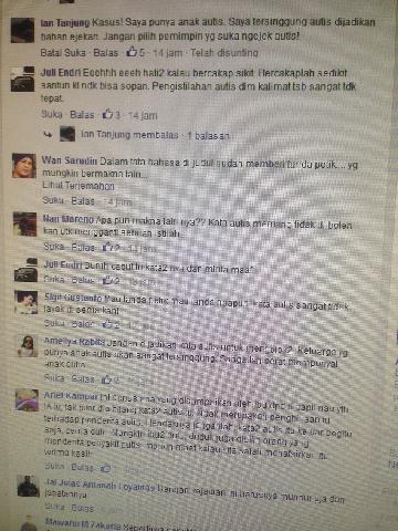 Ucapkan Kata-Kata Autis Dalam Menilai Pemimpin, Intsiawati Ayus dikeritik