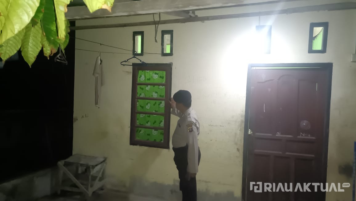 Polsek Tanah Putih Tanjung Melawan Patroli Rumah Kosong yang Ditinggal Mudik Lebaran
