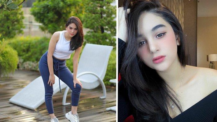 Potret Pesona Kecantikan Artis FTV Hana Hanifah