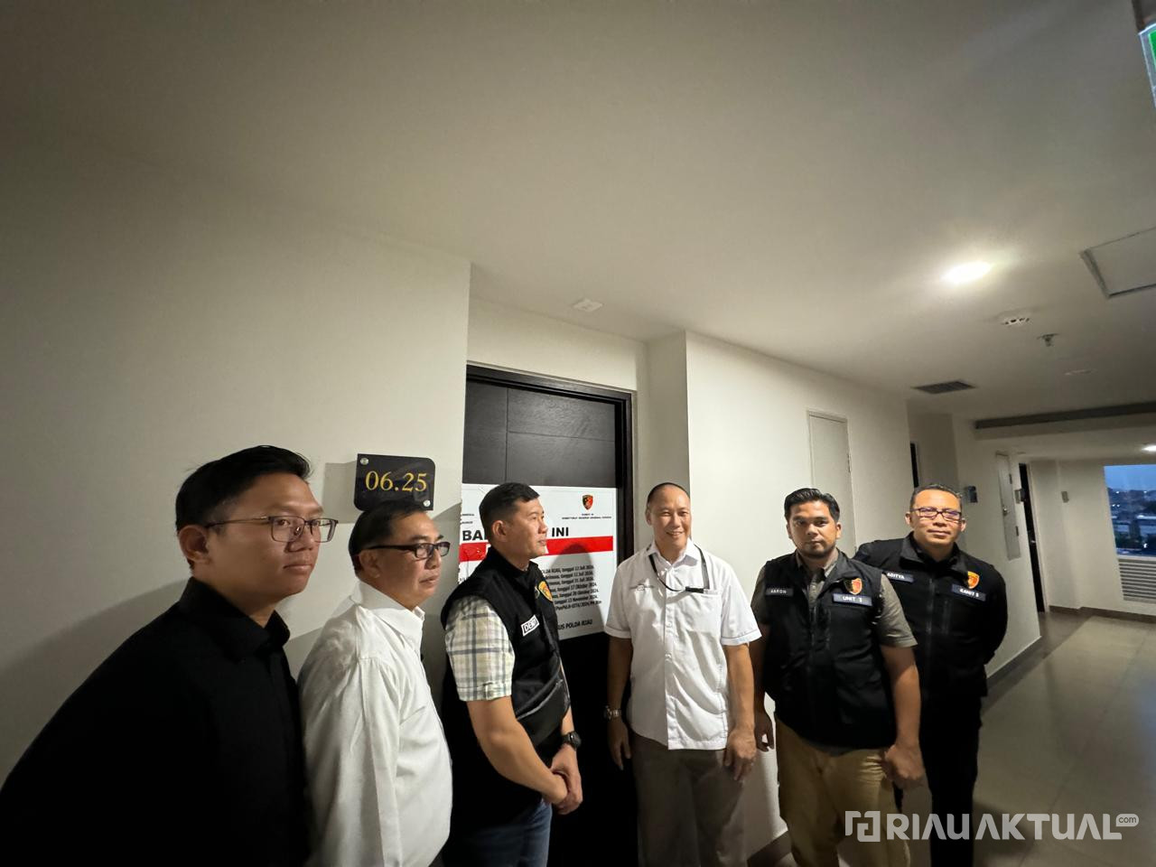 Polisi Sita Empat Unit Apartemen di Batam, Terkait Dugaan Korupsi SPPD DPRD Riau
