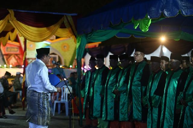 Resmi Di Buka, MTQ Ke-IX Meranti Berlangsung 5 Hari