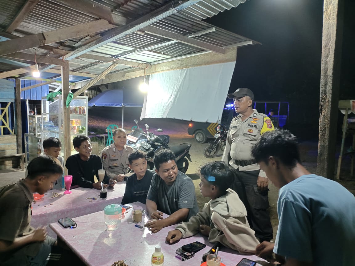 Polsek Kemuning Terapkan Cipta Cooling System Demi Keamanan Pemilu