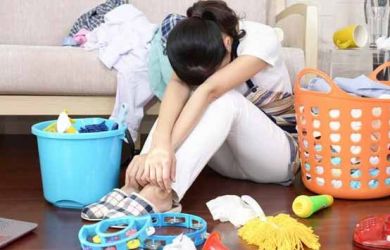 Kalian Tahu Nggak Jarang Bersih-Bersih Rumah Bikin Wanita Cepat Gemuk?