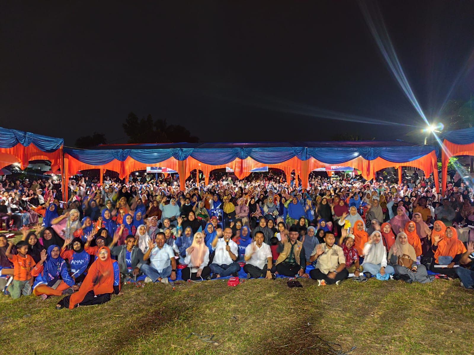 Dikenal Dermawan Jadi Alasan Warga Selalu Padati Kampanye Agung Nugroho - Markarius Anwar