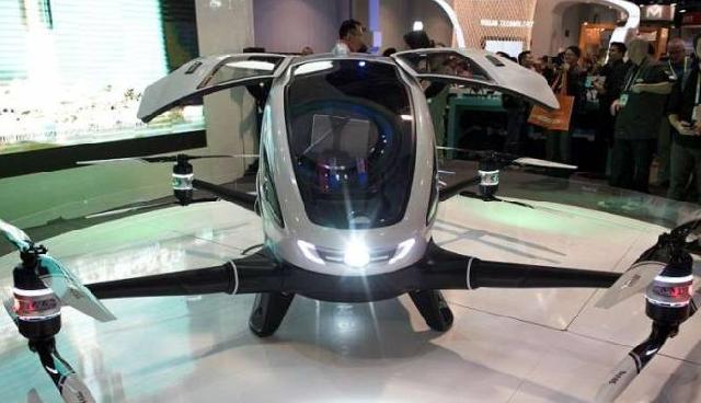 Cara Kerja Taksi Terbang yang Siap Layani Warga Dubai