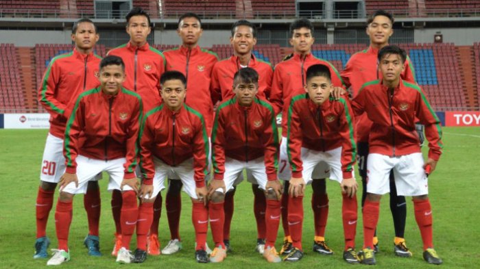 Pertandingan Penentu, Sore Ini Laos vs Indonesia di Kualifikasi Piala Asia U-16