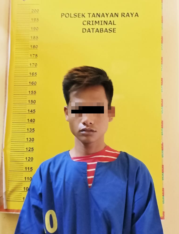 Masuk Lewat Plafon, Pria di Pekanbaru Ini Rampok Rumah Tetangga