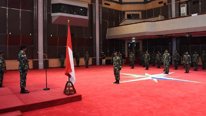 2 Eks Anggota Tim Mawar Naik Pangkat Jadi Mayjen