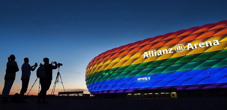 Ternyata Juventus, Milan Hingga Barcelona Masuk Daftar Klub Pendukung LGBT