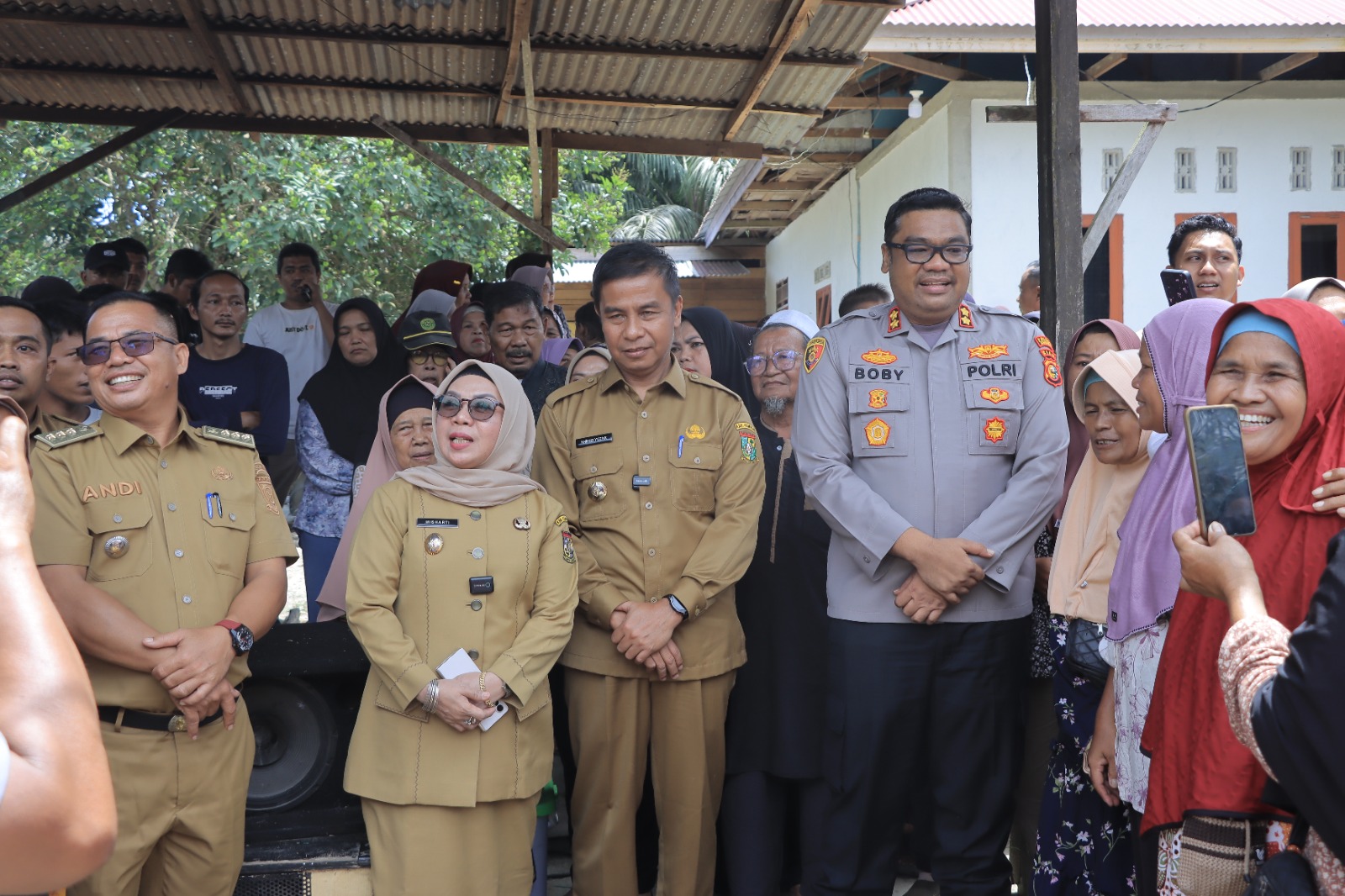 Mediasi Berbuah Damai, Pemerintah dan Polres Kampar Akhiri Sengketa Kebun KKPA Siabu