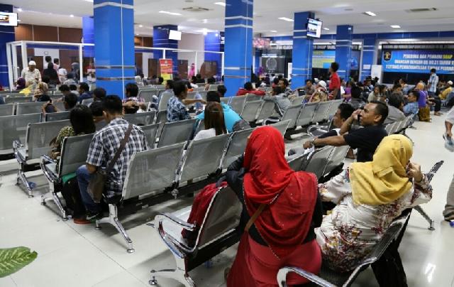 Jelang Lebaran, Imigrasi Bengkalis Tingkatkan Pengawasan