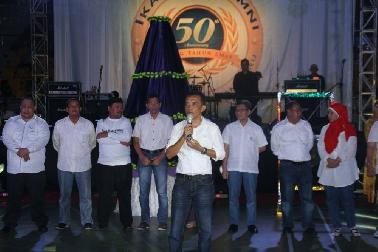 Sondia Warman Dikukuhkan Sebagai Ketua Alumni SMPN 4 Pekanbaru