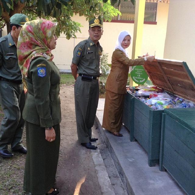 Harapan BLH Kota Pekanbaru Terhadap Duta Lingkungan di SMAN 4