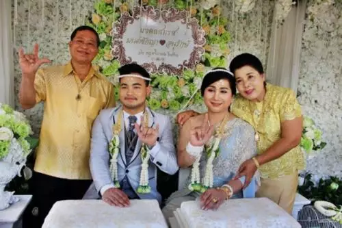 Pengantin Wanita Ganti Kelamin, Pasangan di Thailand Akhirnya Bisa Menikah