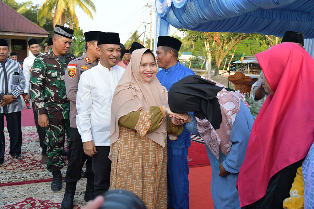 Puasa ke 8, Bupati Bengkalis Safari Ramadhan di Masjid Babul Ikhsan