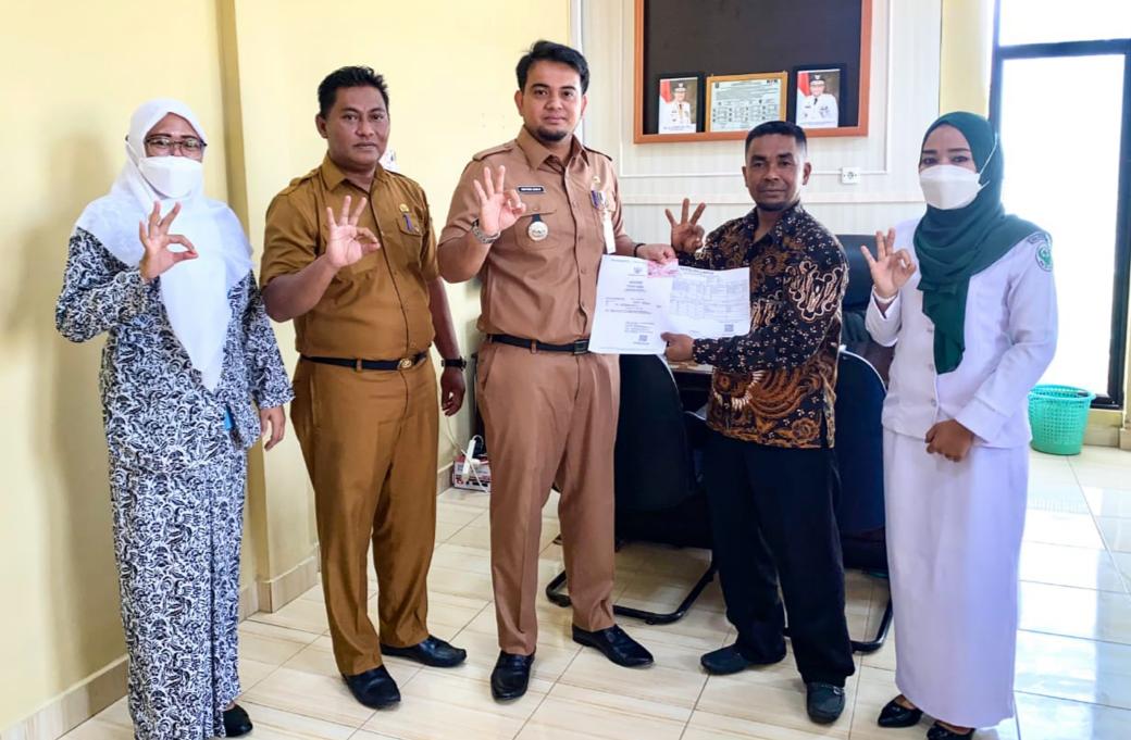 Kecamatan Bantan Terapkan Inovasi Buah Hati