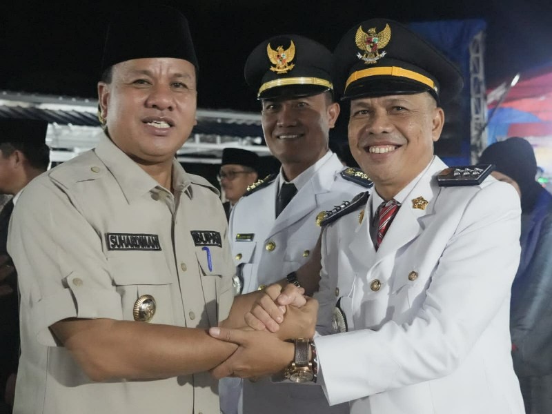 Bupati Kuansing Lantik Mantan Wartawan Jadi Camat Singingi Hilir