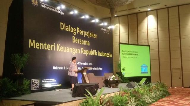 Sri Mulyani: Partisipasi Wajib Pajak Mapan di Program Tax Amnesty Masih Kecil