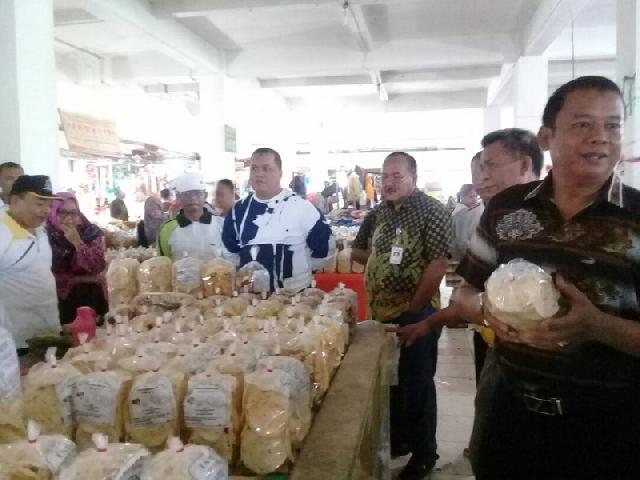 Ditinjau Bupati, Stok Beras di Inhu Aman Untuk Tiga Bulan Kedepan