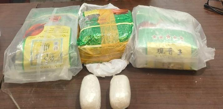 Polda Riau Ungkap Kasus Peredaran 4 Kilogram Sabu Antar Kota dan Provinsi