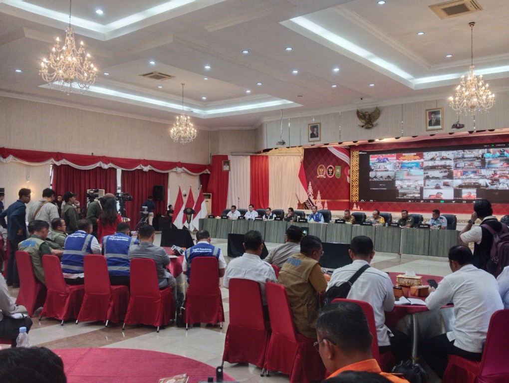 Pemerintah Pusat Tegaskan Tanggulangi Karhutla di Riau, Seluruh Pelaku akan Ditindak Tegas