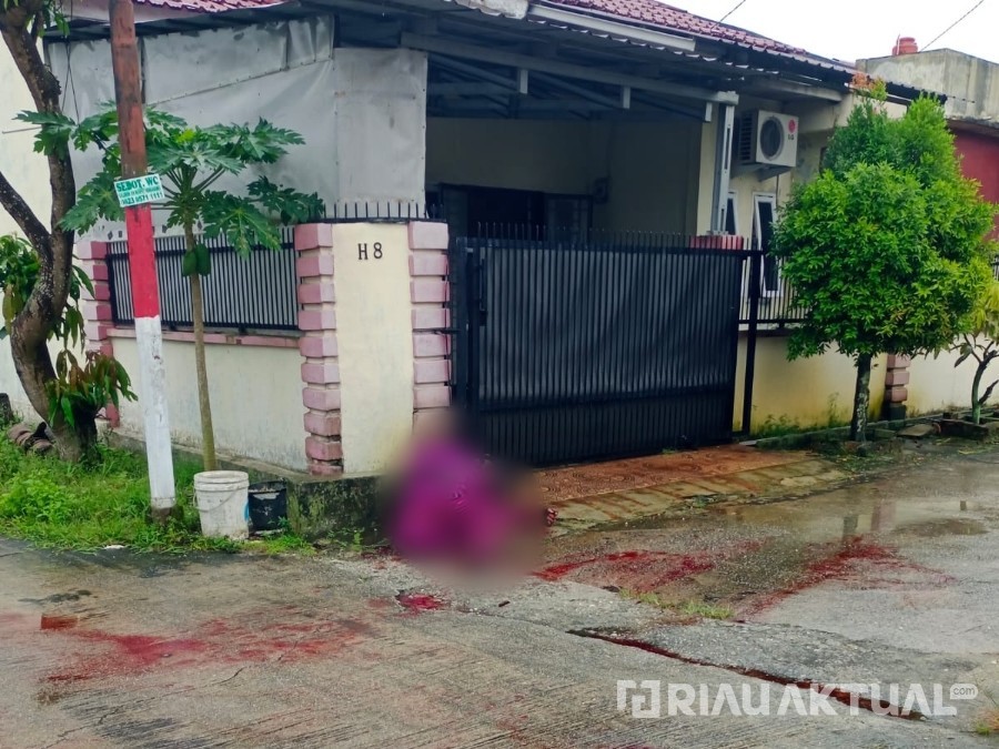 Pria di Pekanbaru Tewas Ditusuk saat Coba Halangi Pelarian Pelaku Pencurian Motor