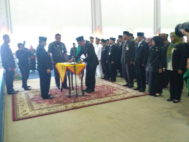 Ini Nama 52 Pejabat Dilantik Bupati Bengkalis