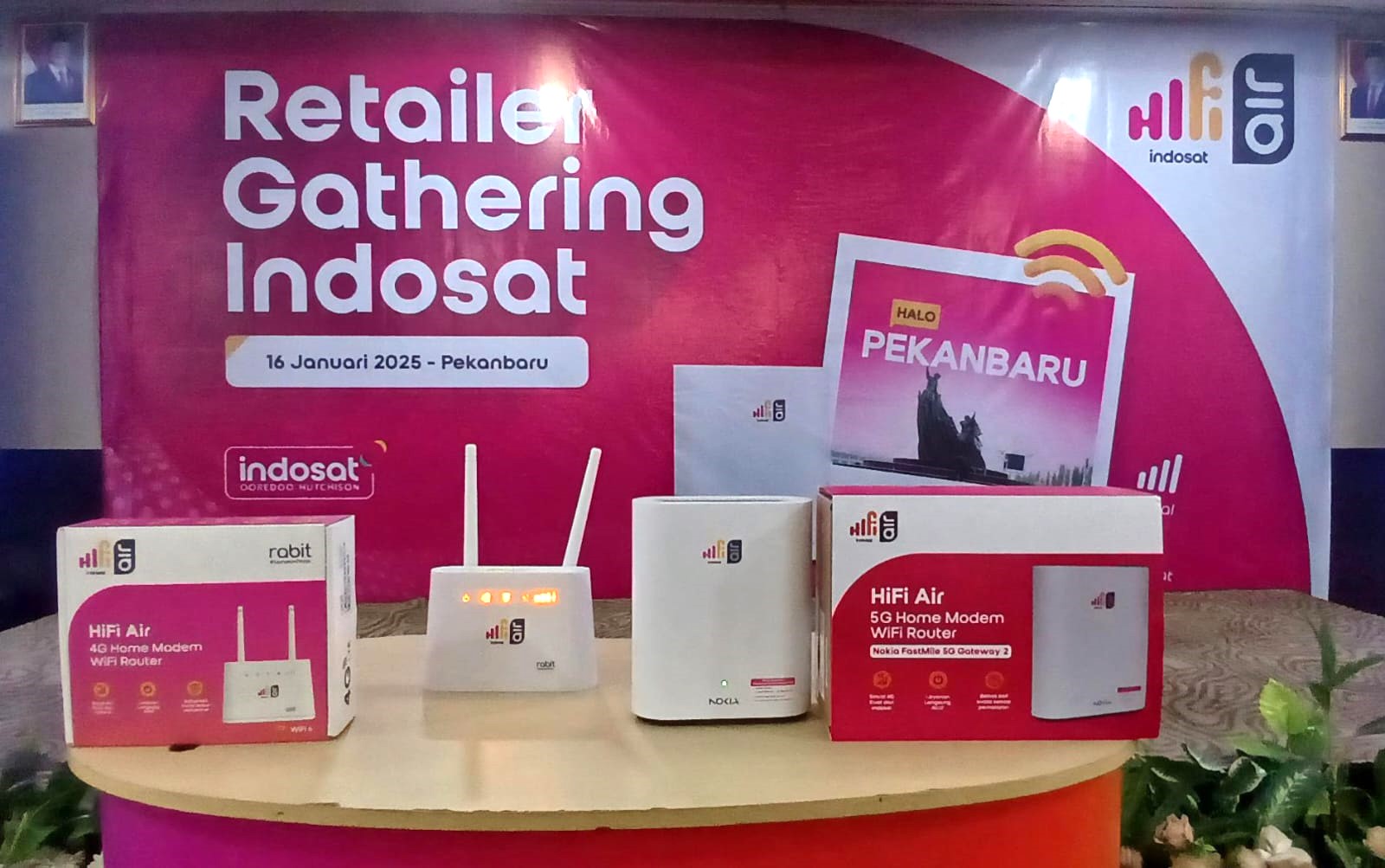 Indosat HiFi Air Hadirkan Internet Rumah Nirkabel, Terjangkau untuk Keluarga dan Bisnis