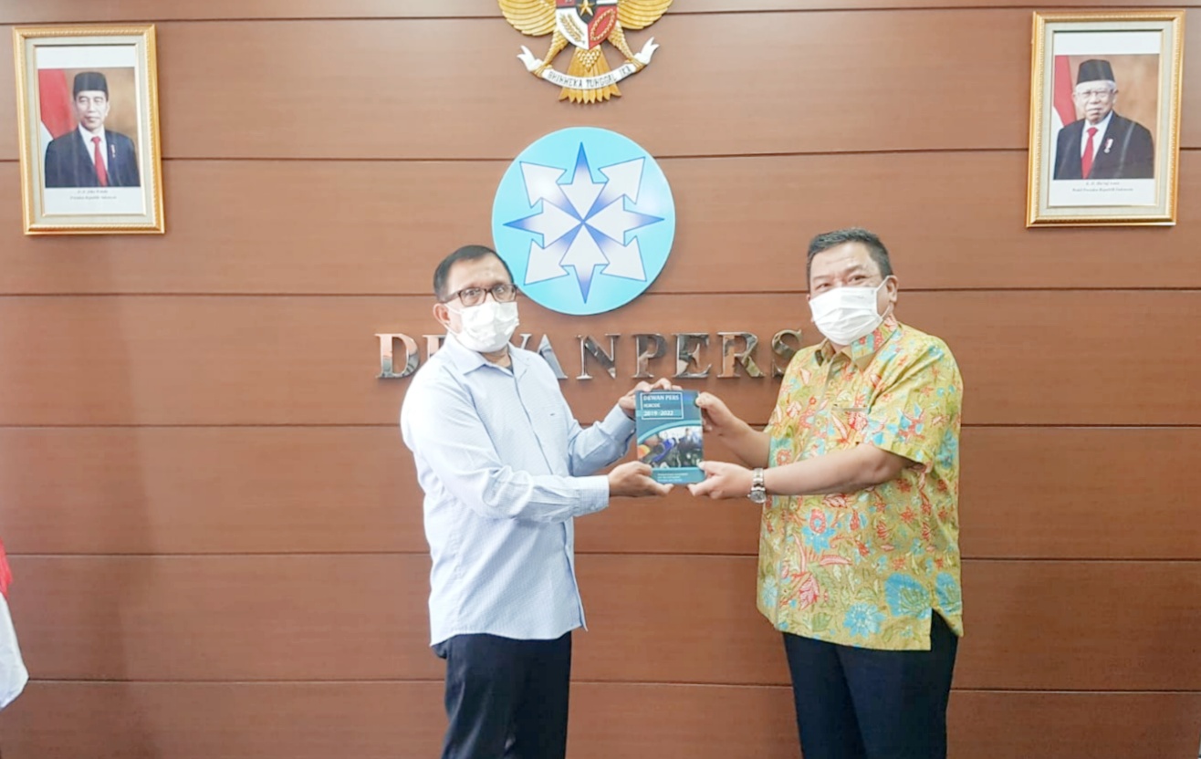 Dewan Pers Apresiasi Pergub Kerjasama Media Riau