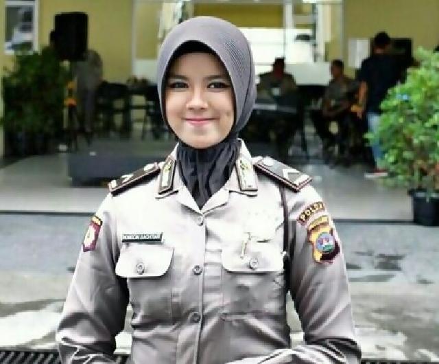 Ini Bripda Hongcin yang bikin heboh medsos