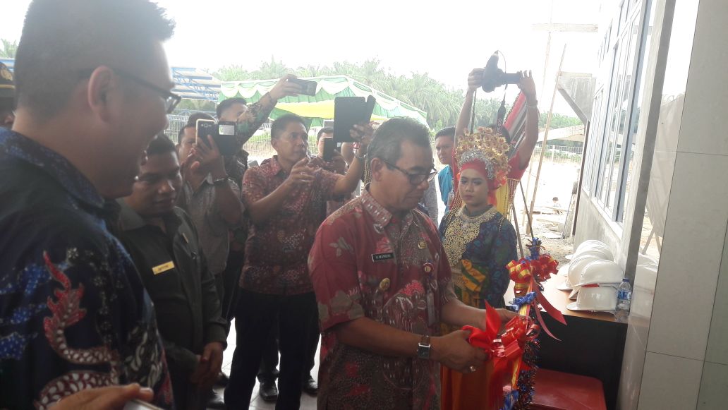 Bupati H. Mursini Minta PKS PT SUN, Prioritaskan Tenaga Kerja Lokal