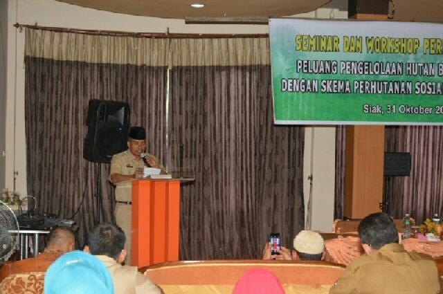 Sosialisasikan Kelola Lahan Gambut, JGMR Gelar Workshop Perhutanan Sosial
