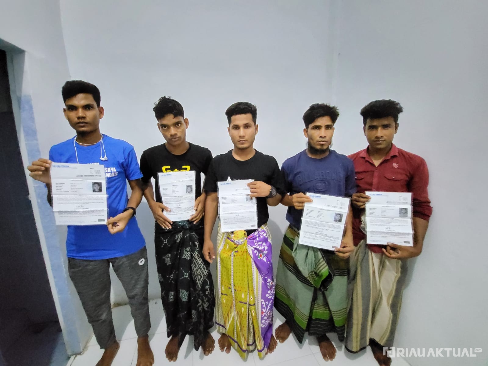 Rusak Jendela, Pelarian Lima Pengungsi Rohingya Digagalkan